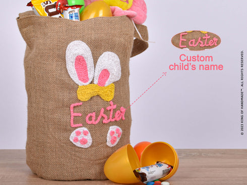 Peter Rabbit Personalized Easter Basket Liner